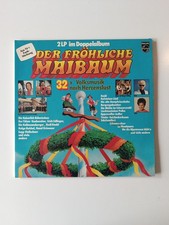 2 LPs Der fröhliche Maibaum 32 x Volksmusik ...