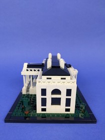 Lego Architecture: The White House Set 21006 - w/ Instructions