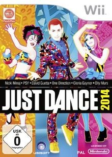 Just Dance 2014 von Ubisoft | Game | Zustand akzeptabel