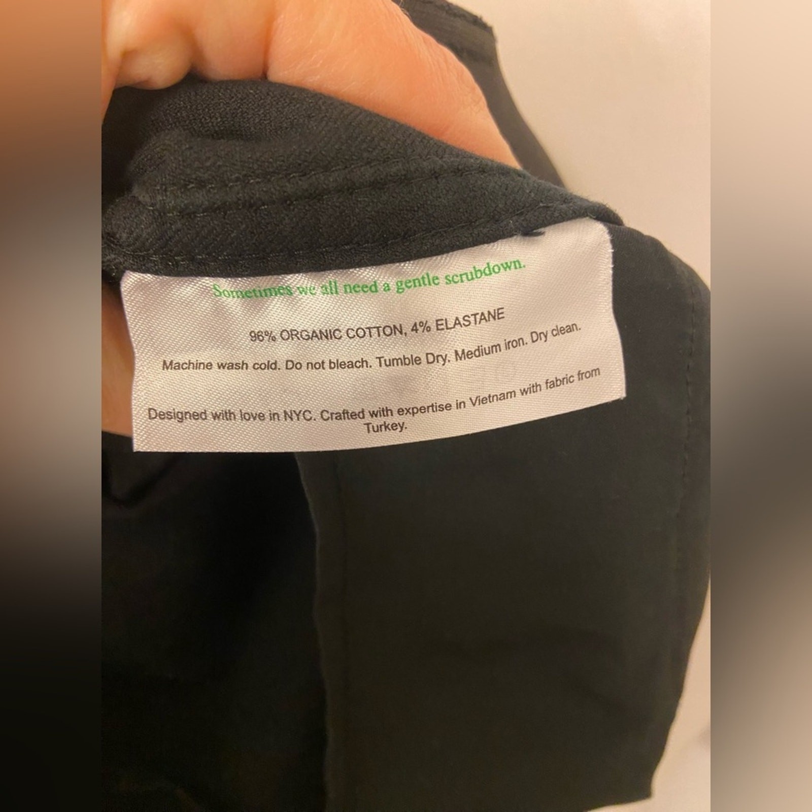 M.M. Lafleur The Archie Cropped Jean Black Size 4 image 9
