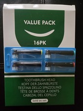 16 Pack Electric Toothbrush Replacement Heads 0806