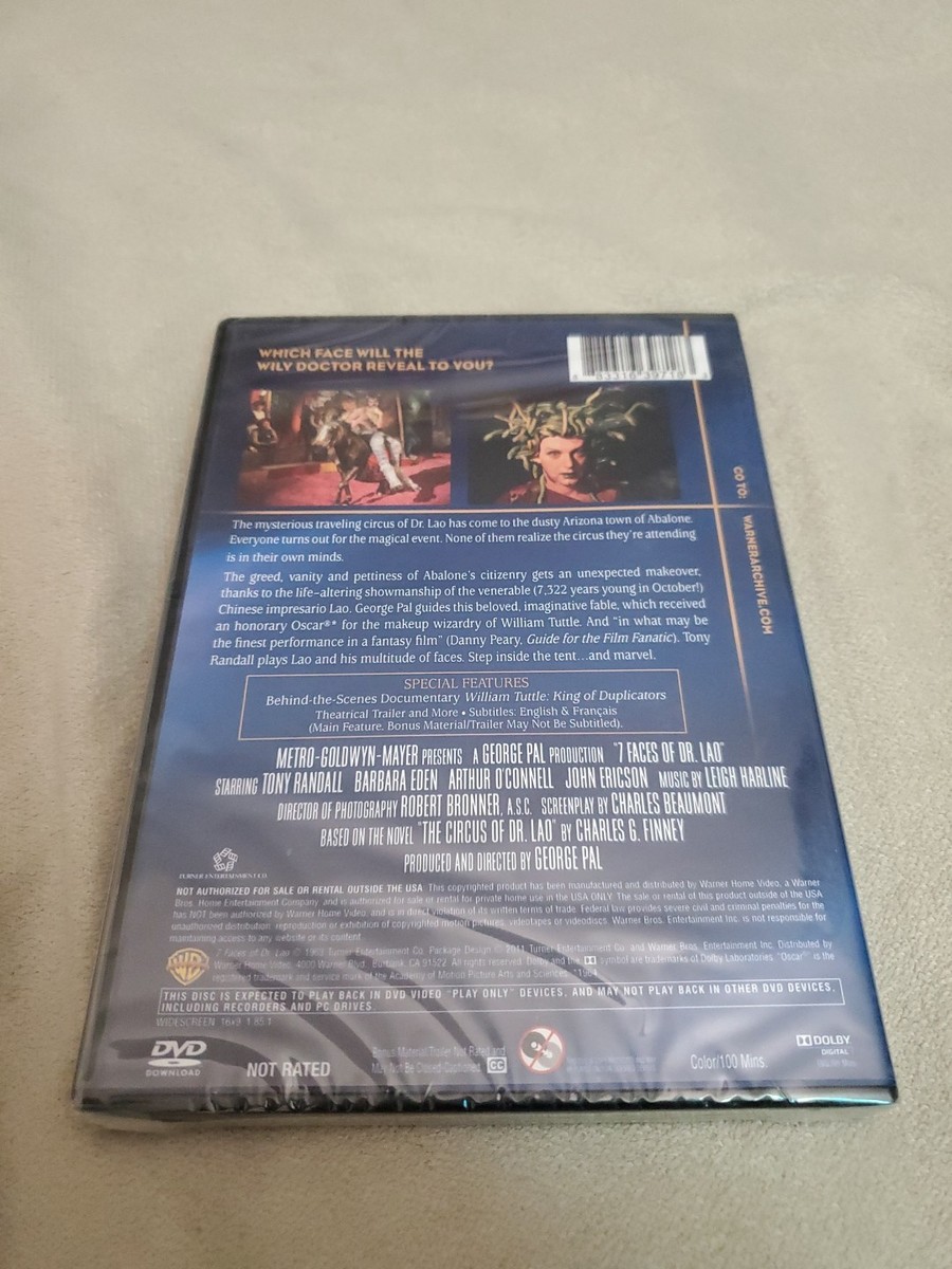 7 Faces of Dr. Lao (DVD, 1964) for sale online | eBay