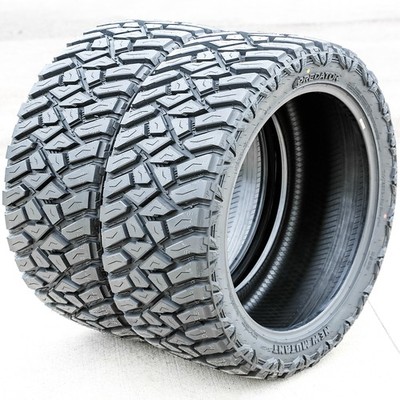2 Tires Predator New Mutant X-MT LT 33X13.50R24 Load F 12 Ply MT M/T Mud