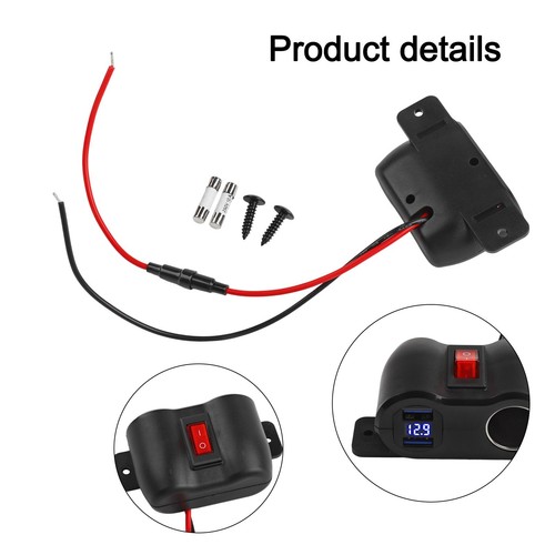 12V USB Socket with Fast Charging Capability for Convenient Use in Vehicles - Zdjęcie 10 z 23