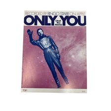 Only You And You Alone Sheet Music Ringo Starr Buck Ram Ande Rand Only You And You Alone Sheet Music Ringo Starr Buck Ram Ande Rand