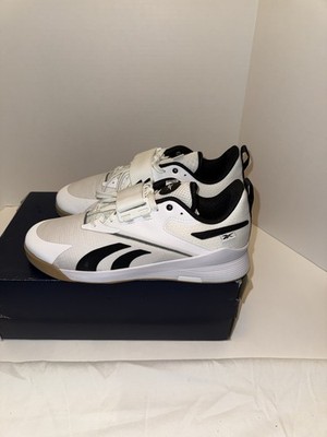 Size 12 - Reebok Lifter PR 3 White