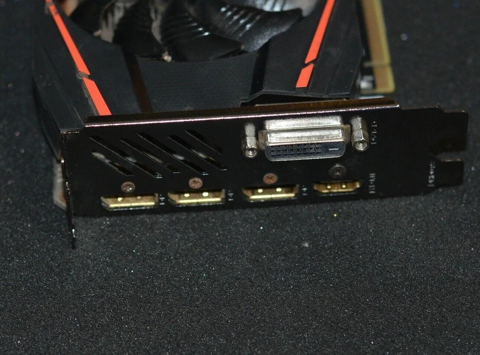 GIGABYTE AMD Radeon RX590 GME 8GB GDDR5 PCI-E Graphics Video Card DP DVI HDMI - Image 3 of 4