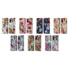 OFFICIËLE RIZA PEKER FLORALS LEDEREN BOOK COVER VOOR SAMSUNG TELEFOONS 1