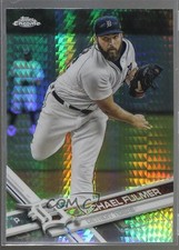 2017 Topps Chrome Prism Refractor Michael Fulmer #4 6u5