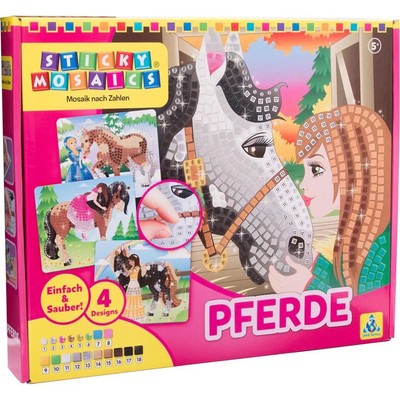 Sticky Mosaics Pferde