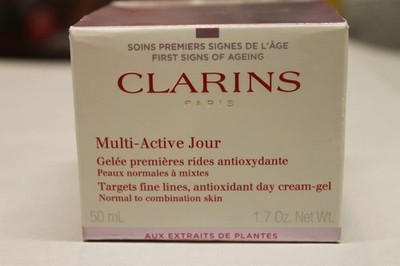Clarins Paris Multi-Active Jour Day Cream 1.6 Oz Anti-Aging Skin NEW #G