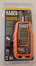 Klein Tools RT250 GFCI  Receptacle Tester wit...