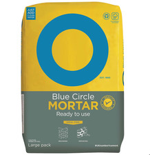 Blue Circle Quality Assured Mortar Mix - 20kg - Quick & Free Delivery