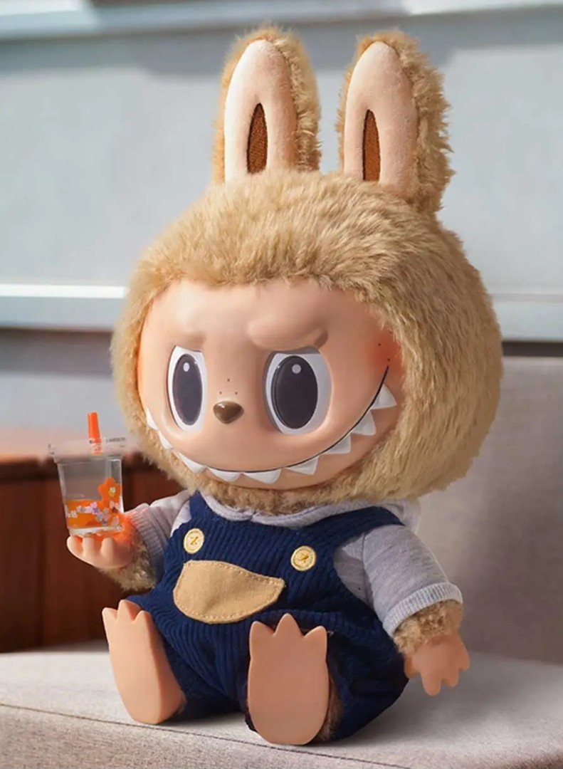 ぬいぐるみ THE MONSTERS TIME TO CHILL PLUSH TOY Labubu The Monsters Time to Chill Vinyl Plush Doll Limited