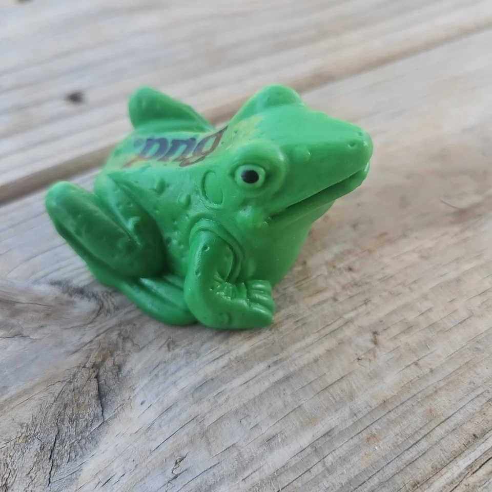 Budweiser Frog Beer Topper 90s Bud Light Bottle Vtg Rare Opener - Image 3 of 4