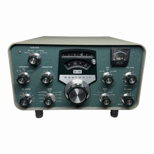 Vintage Heathkit SB-303 Récepteur statique SSB avec câble