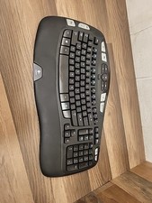   Logitech K350  Y-RBN90  Wireless Comfort Wave Ergonomic Keyboard TESTED