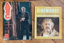 MICHEL SIMON - Konvolut 31 Zeitschriften Foto...