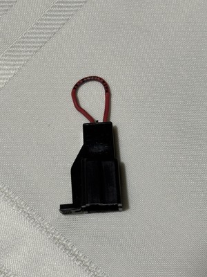 87-93 Mustang OEM AOD Automatic Transmission Harness Jumper Plug Cap 1987-1993