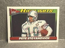 1991 Topps - Pete Stoyanovich #4