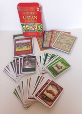 Settlers of Catan 126 Cards 120 + 6 Full Set Part Replacement Spare 3061