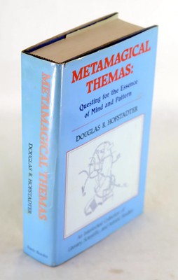 D Hofstadter 1st Ed Metamagical Themas Questing for Essence of Mind & Pattern