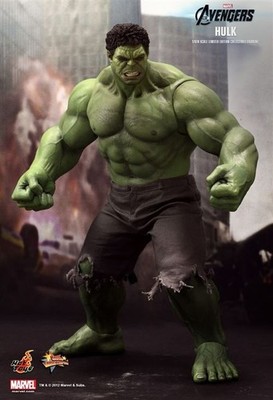 Hot Toys MMS186 Hulk Avengers 1/6