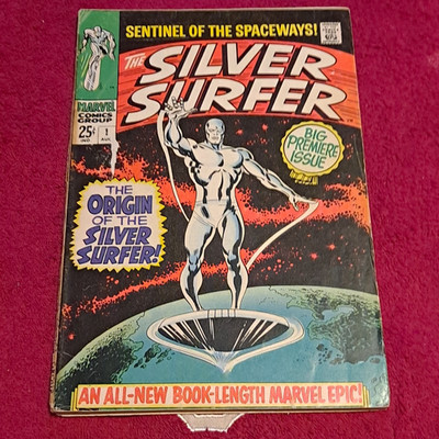 Marvel The Silver Surfer #1 (1968) Silver Age Stan Lee John Buscema 1st Issue