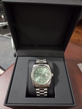  Custom mod Automatic watch 36mm / Olive Gree...