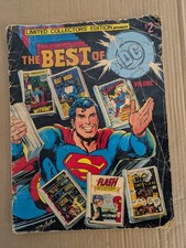 Best of DC Treasury Edition C-52 1977 Volume 1 Oversized Comics Comic Book