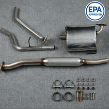 Exhaust Resonator Pipe Muffler Kit For 2014-2018 Subaru Forester 2.5l Direct Fit Exhaust Resonator Pipe Muffler Kit For 2014-2018 Subaru Forester 2.5l Direct Fit