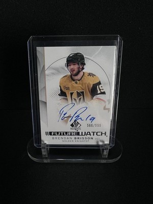 Brendan Brisson Future Watch Auto 566/999