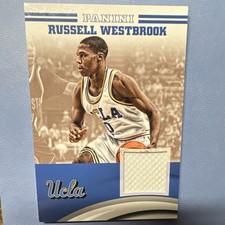 Panini 2015 UCLA Bruins Russell Westbrook Memorabilia Insert RW-UCL Card