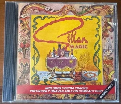 CD Gillan - Magic - Deep Purple - Remastered - Bonus Tracks