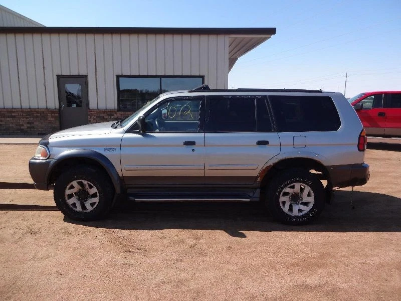 Driver Side View Mirror Power Non-heated Fits 97-02 MONTERO SPORT 158998 - Image 3 of 4
