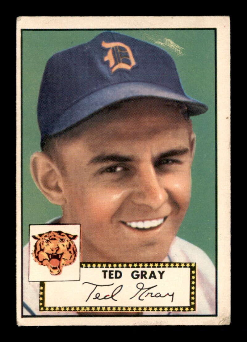 1952 Topps #86 Ted Gray   VG X3370742