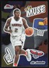 Joe Johnson 2025-26 Finest Muse #M-28 Hawks 