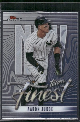 2026 Topps Finest Aaron Judge Base (RAW)