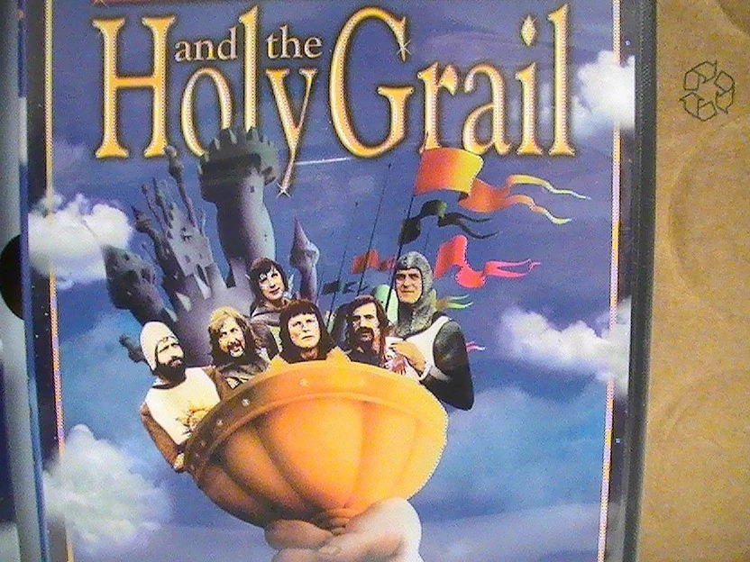 Monty Python and the Holy Grail 2 DVD 1975 SP ED Slip Jones Palin Cleese Gilliam - Image 3 of 4