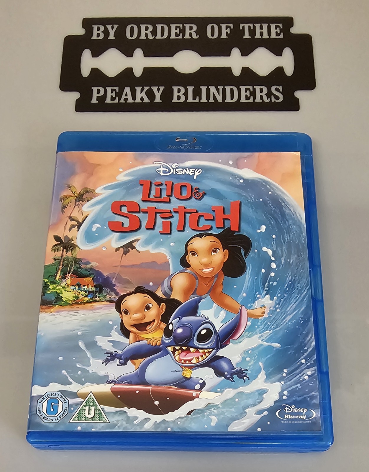LILO & STITCH BLU-RAY