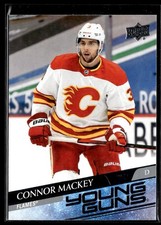2020-21 Upper Deck Extended Series Young Guns #707 Connor Mackey Rookie RC