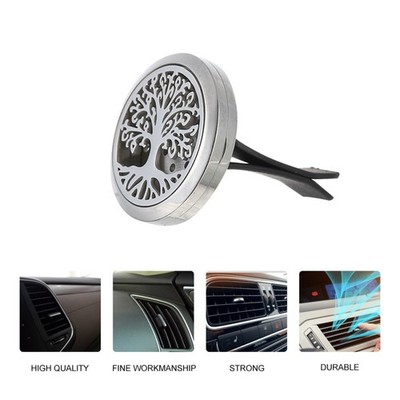 Car Vent Essential Oil Diffuser Car Clip Diffuser Small Box for Car Aromatherapy