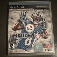 Madden NFL 13 PS3