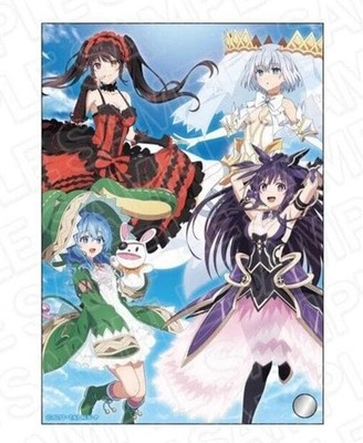 Date Alive Mini Acrylic Art Collection B