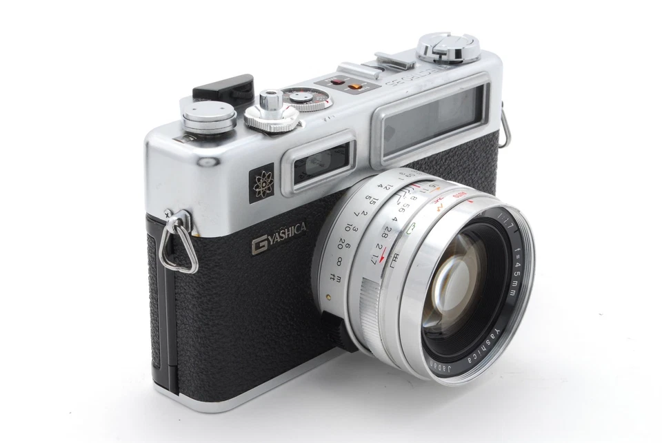 【N MINT+++】YASHICA 35 GSN ELECTRO 45mm f/1.7 Spiderman Model Film Camera - Image 4 of 4