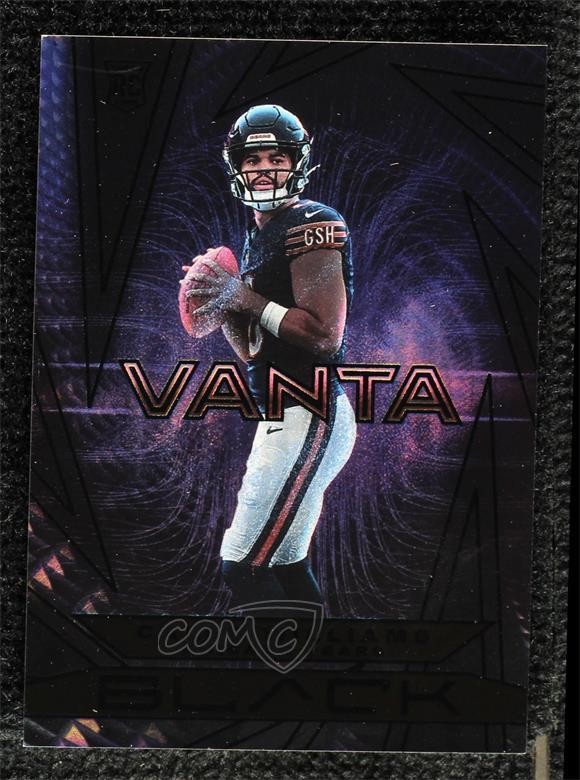 2024 Panini Black Vanta Caleb Williams #V-CWS Rookie RC 1q7