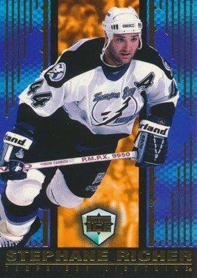 1998-99 Pacific Dynagon Ice #174 STEPHANE RICHER - Tampa Bay Lightning