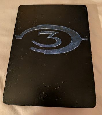 Halo 3 Limited Edition Steelbook Case (Xbox 360) Complete - Tested - Authentic