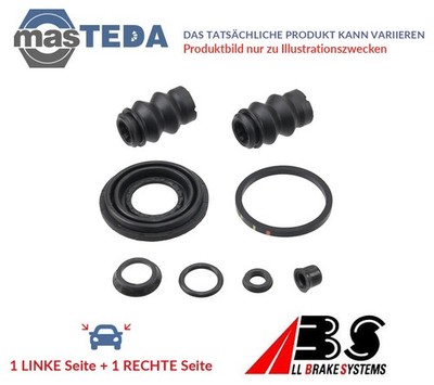 43647 REPARATURSATZ BREMSSATTEL VORNE ABS 2PCS NEU OE QUALITÄT