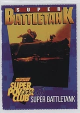 1992-95 Nintendo Super Power Club Super Battletank #138 05v0